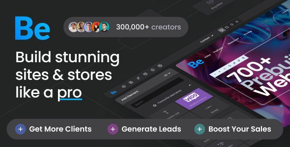 BeTheme 28.1 - Responsive Multipurpose WordPress & WooCommerce Theme