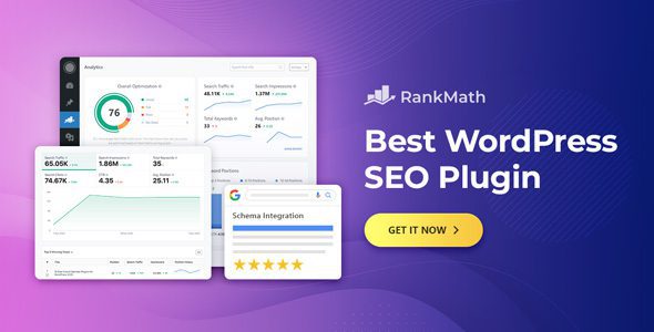 Rank Math Pro 3.0.89 – WordPress SEO Tools Plugin