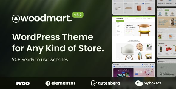 WoodMart 8.2.2 - Multipurpose WooCommerce Theme