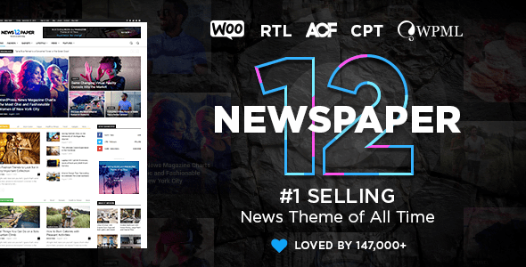 newspaper wordpress theme